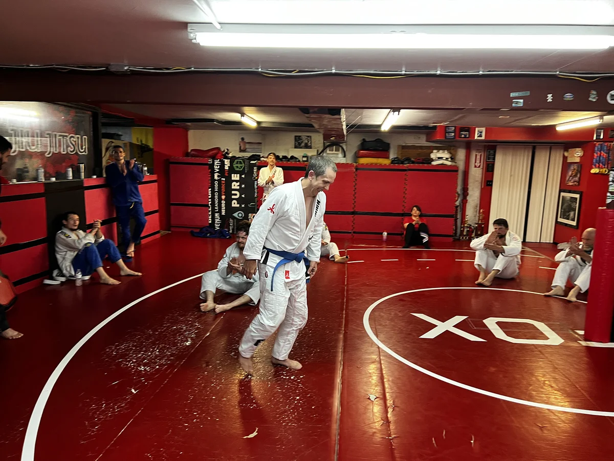 Arnold BJJ academy photo