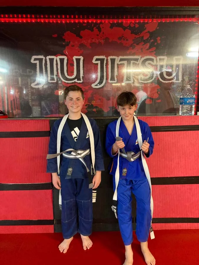 Arnold BJJ academy photo