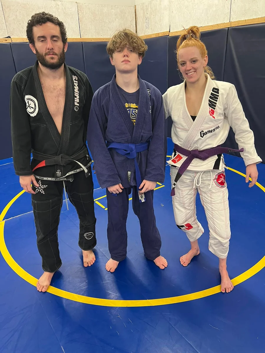 Arnold BJJ academy photo