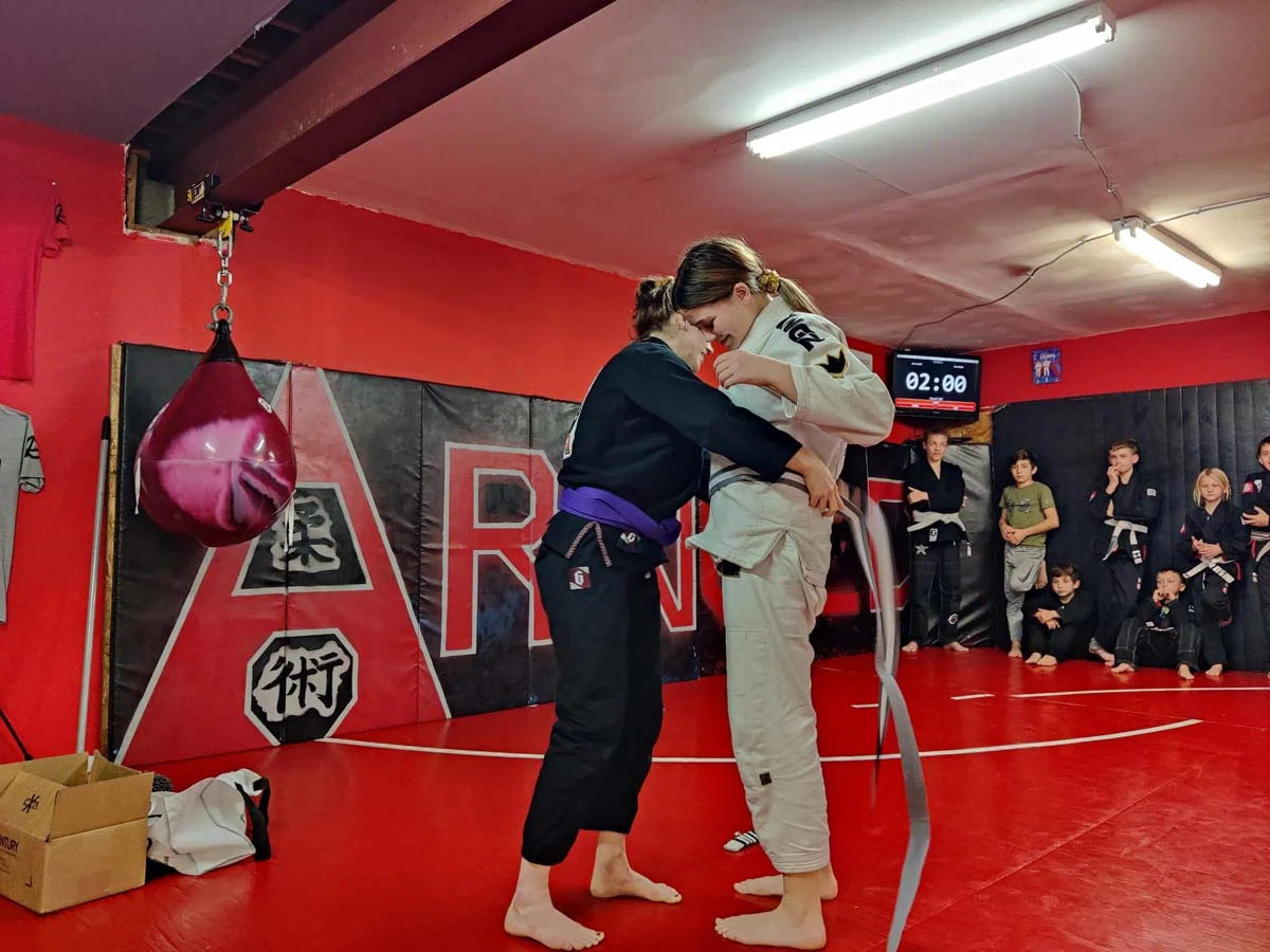 Arnold BJJ academy photo