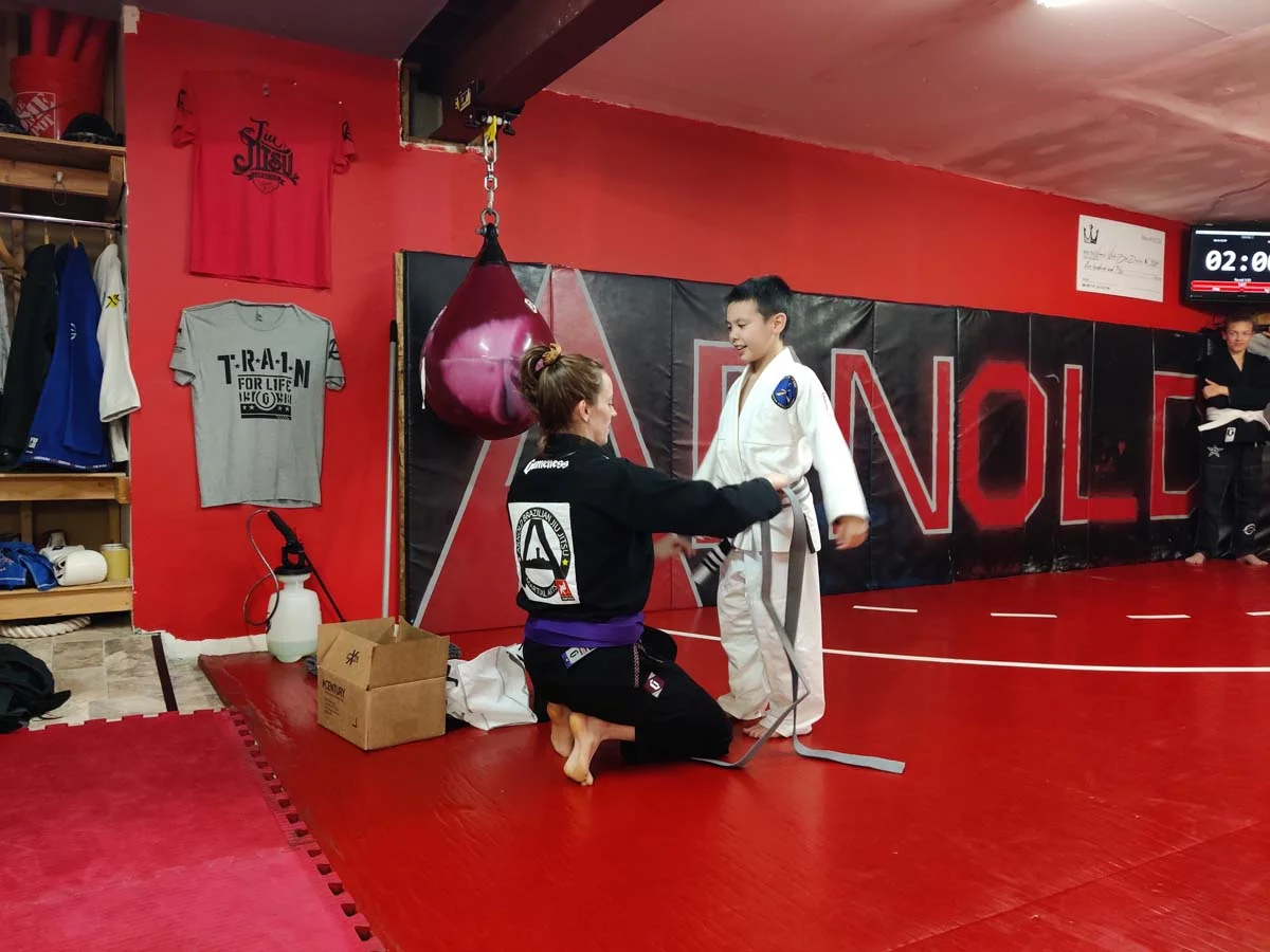 Arnold BJJ academy photo