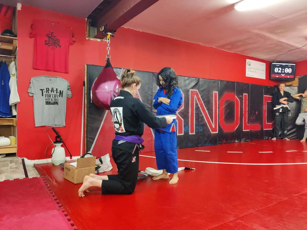 Arnold BJJ academy photo