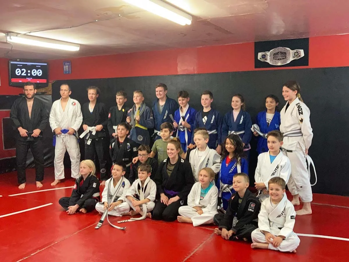 Arnold BJJ academy photo