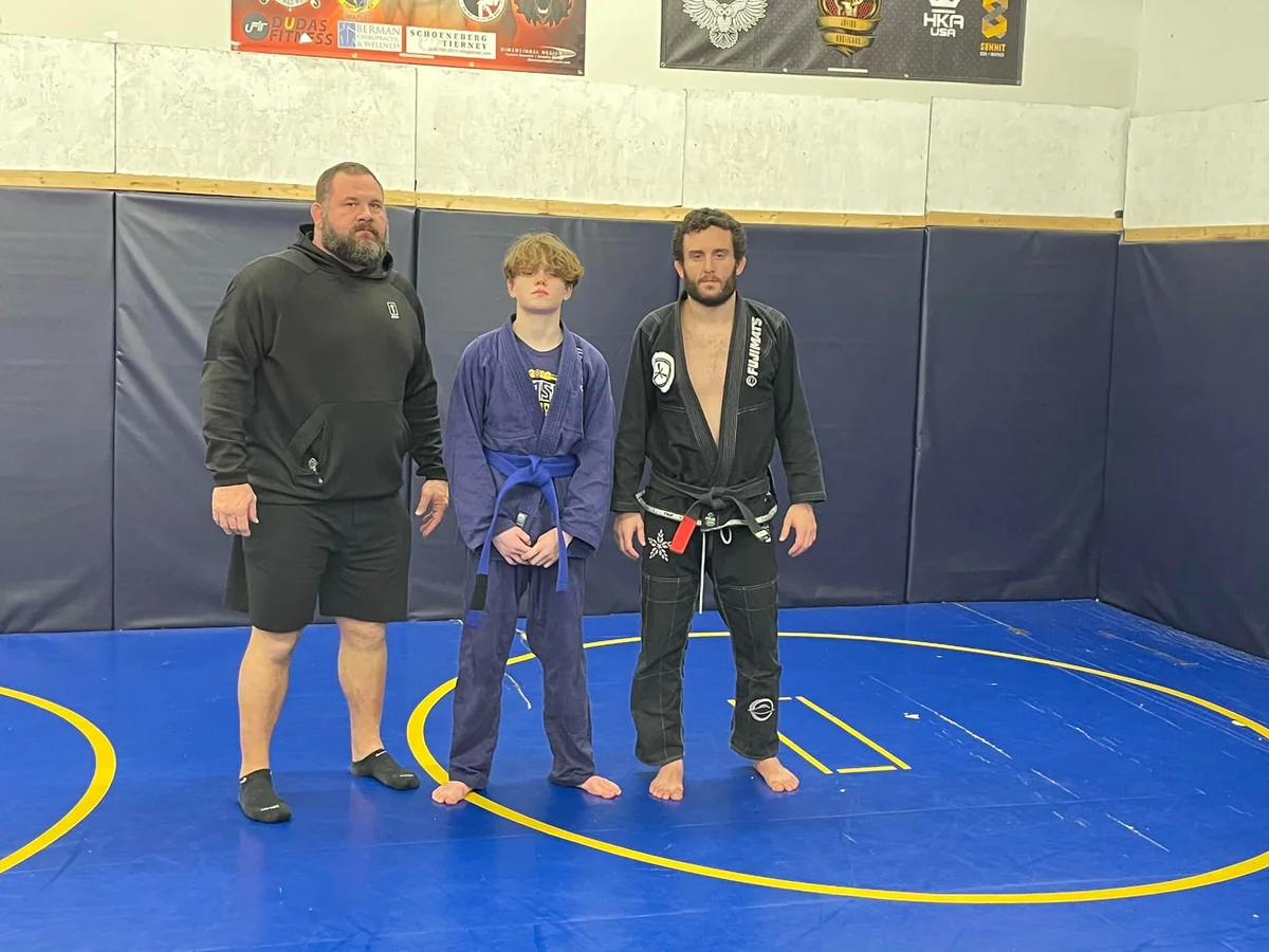 Arnold BJJ academy photo