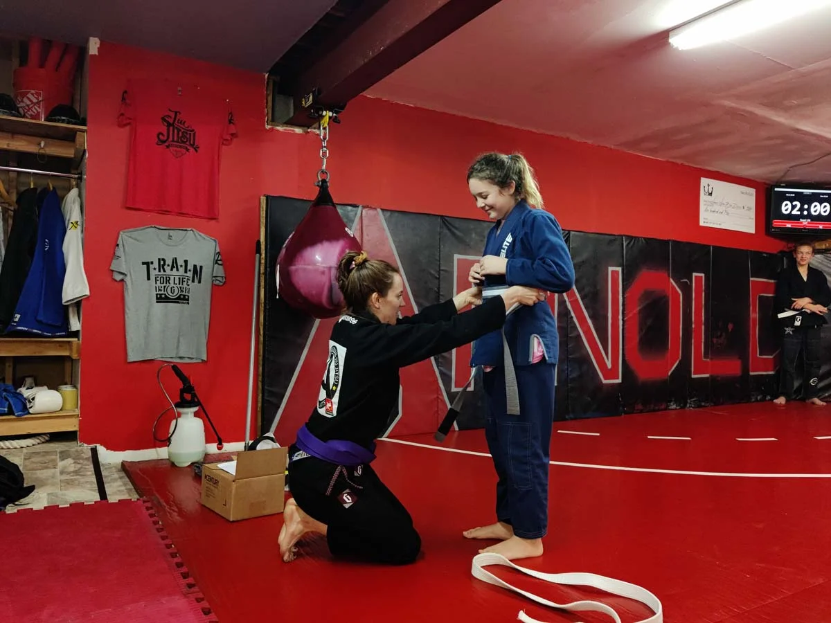 Arnold BJJ academy photo