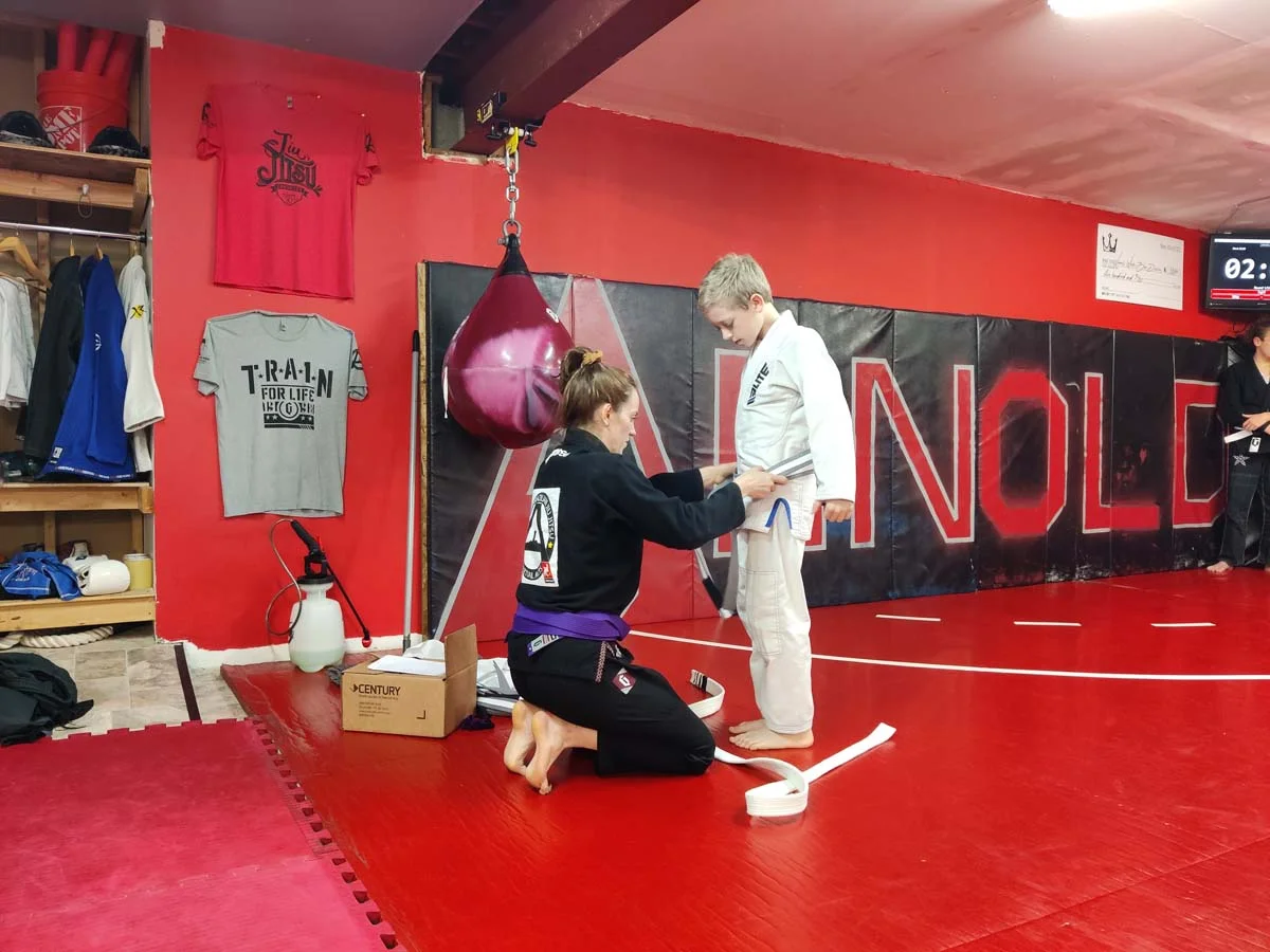 Arnold BJJ academy photo