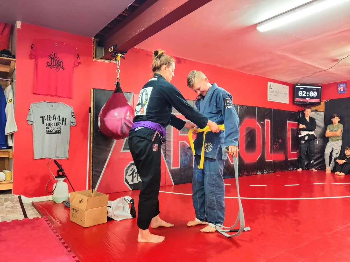 Arnold BJJ academy photo