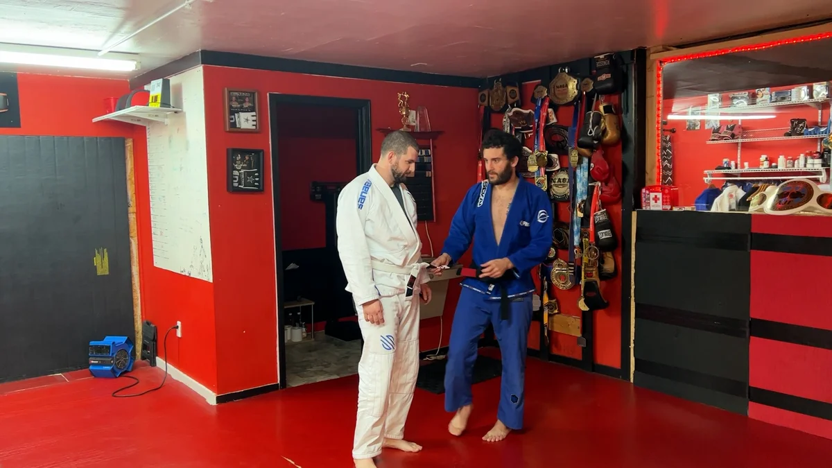 Arnold BJJ academy photo