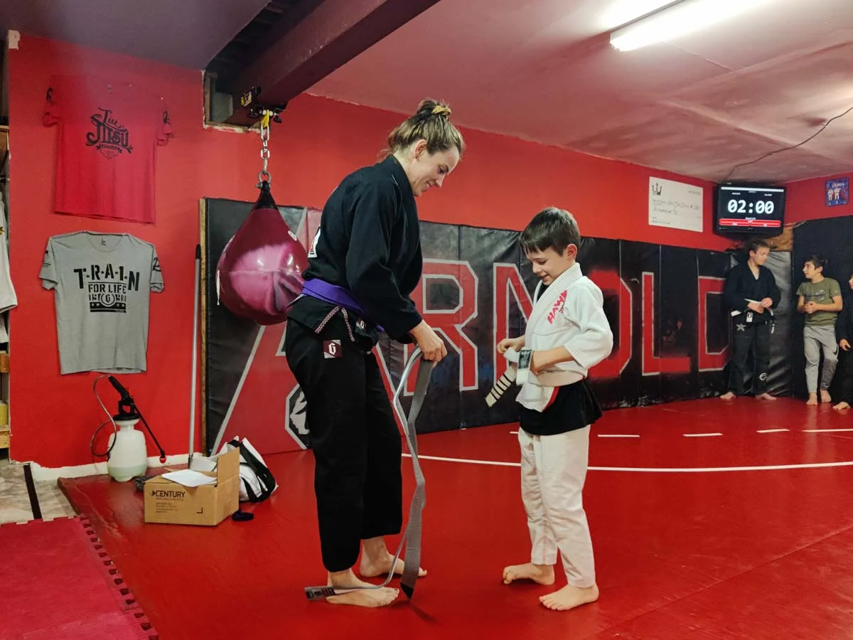 Arnold BJJ academy photo