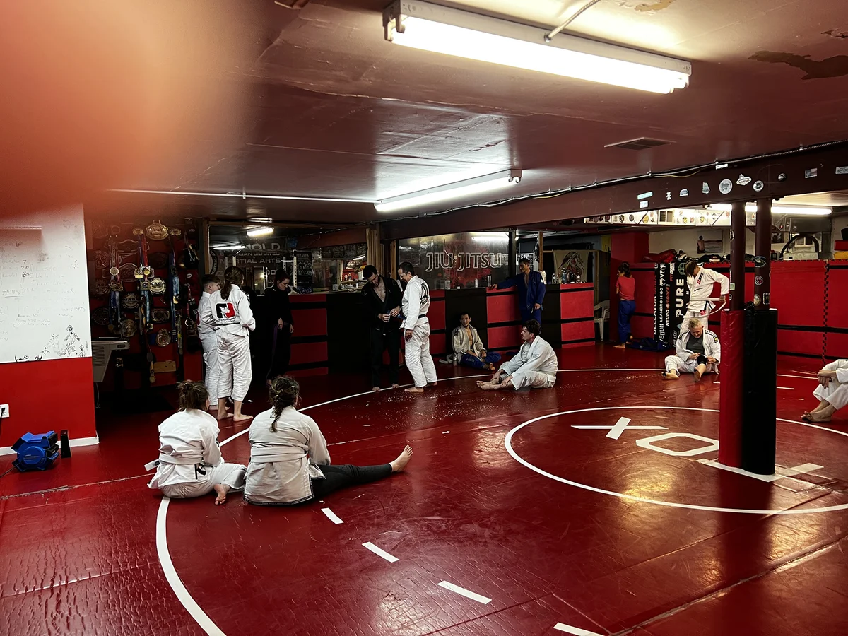 Arnold BJJ academy photo
