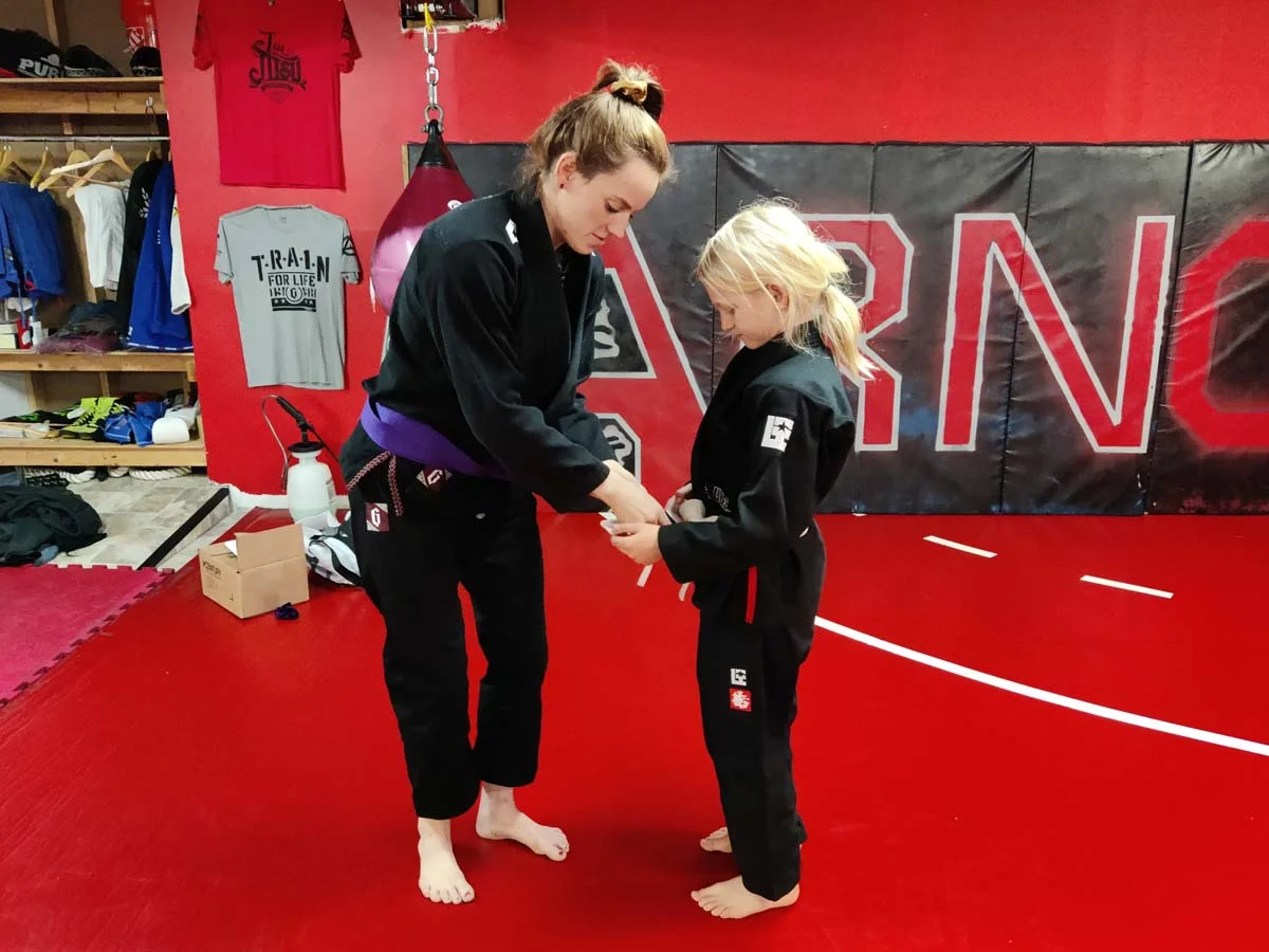 Arnold BJJ academy photo