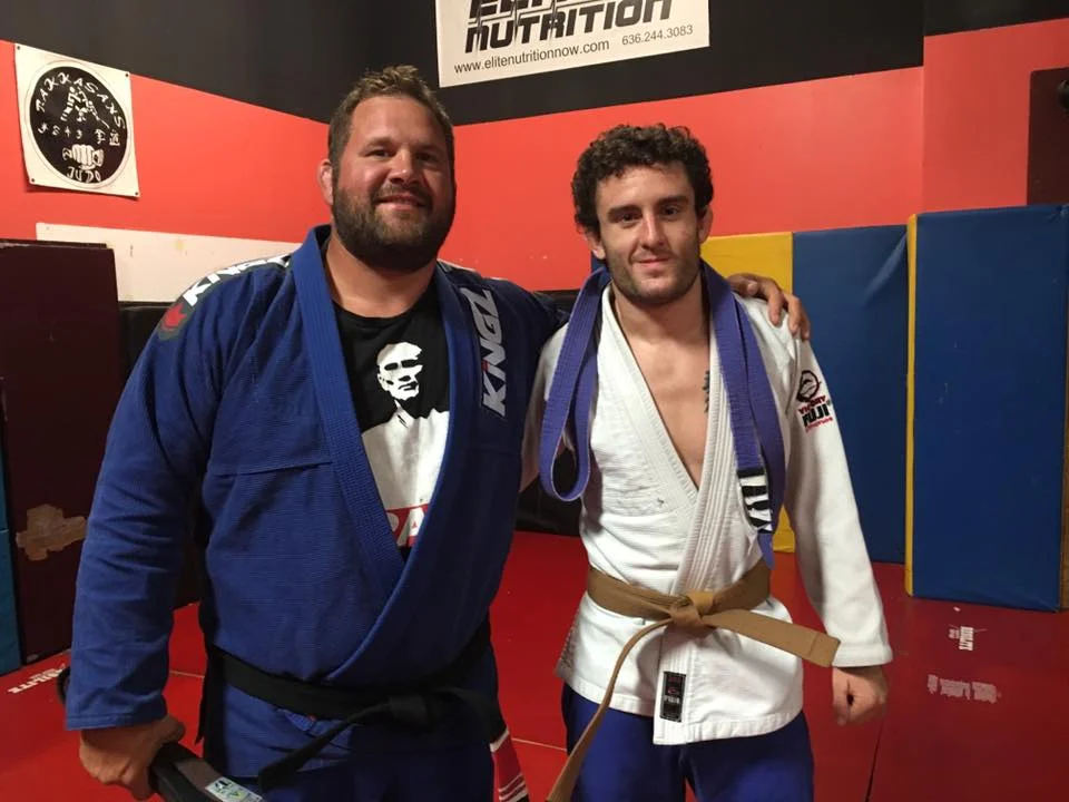 Arnold BJJ academy photo