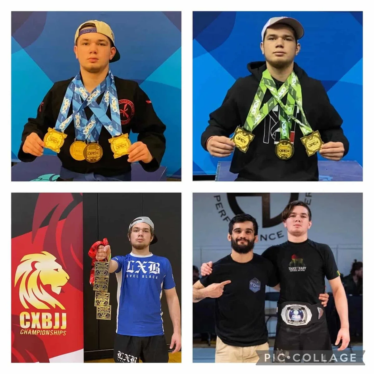 Arnold BJJ academy photo