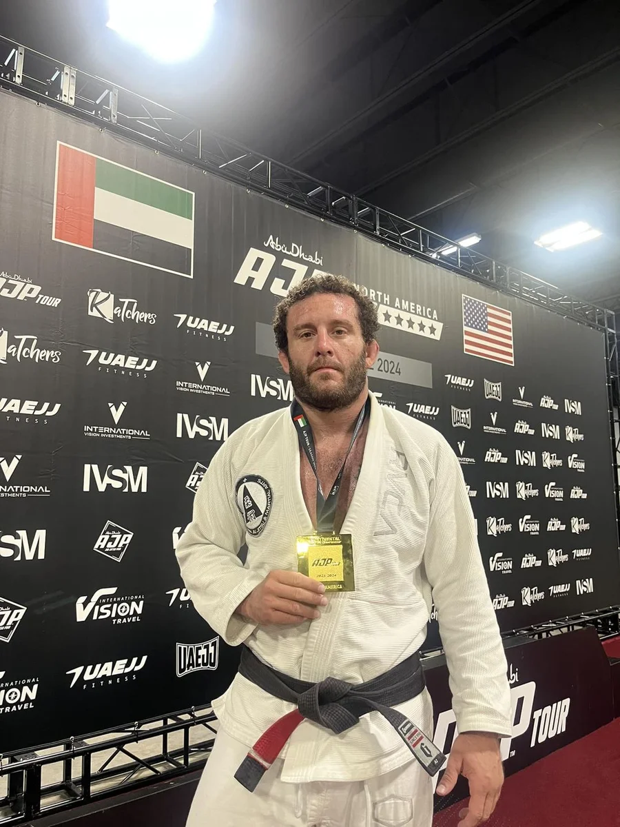 Arnold BJJ academy photo