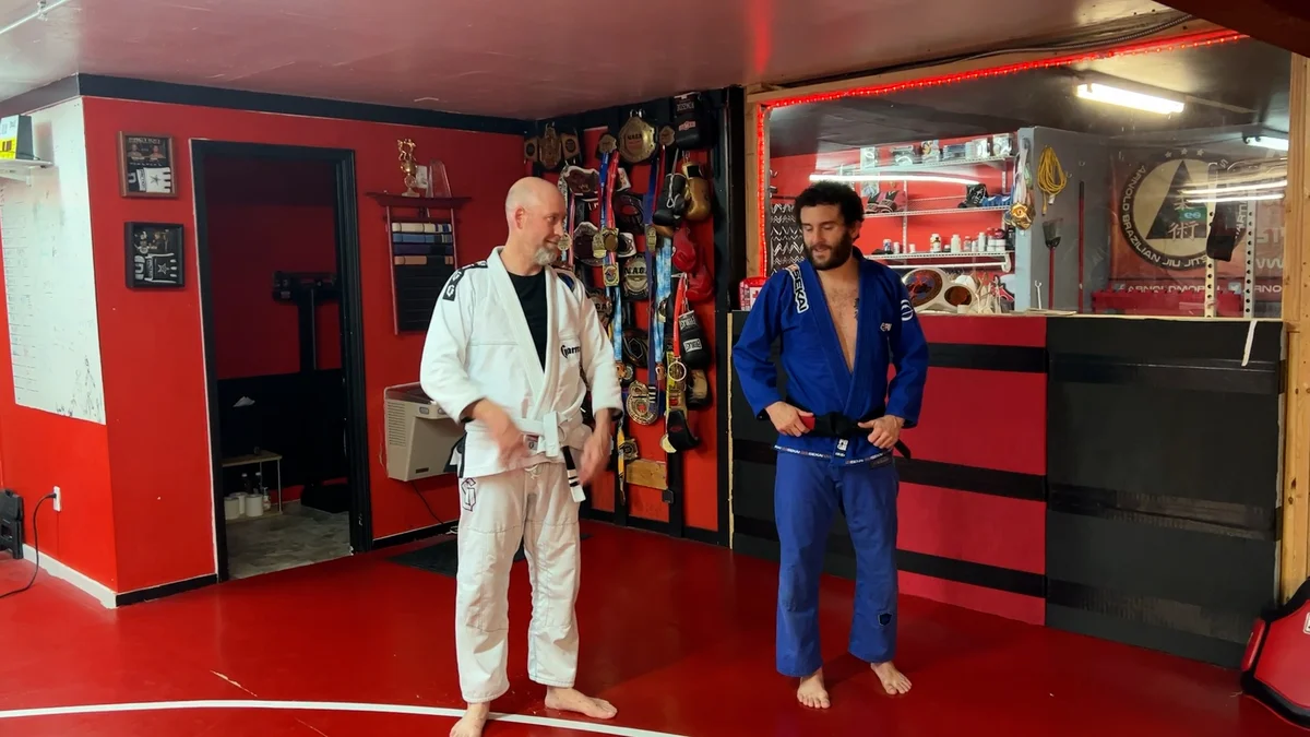 Arnold BJJ academy photo