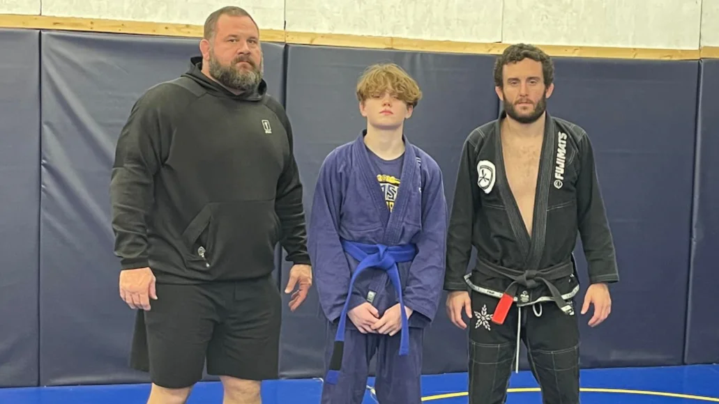 Arnold BJJ academy photo