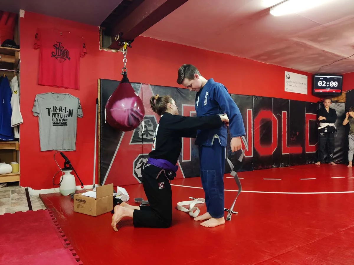Arnold BJJ academy photo