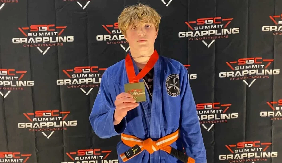 Arnold BJJ academy photo