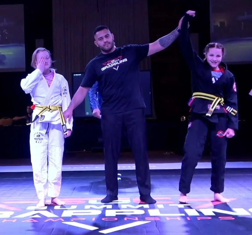 Arnold BJJ academy photo