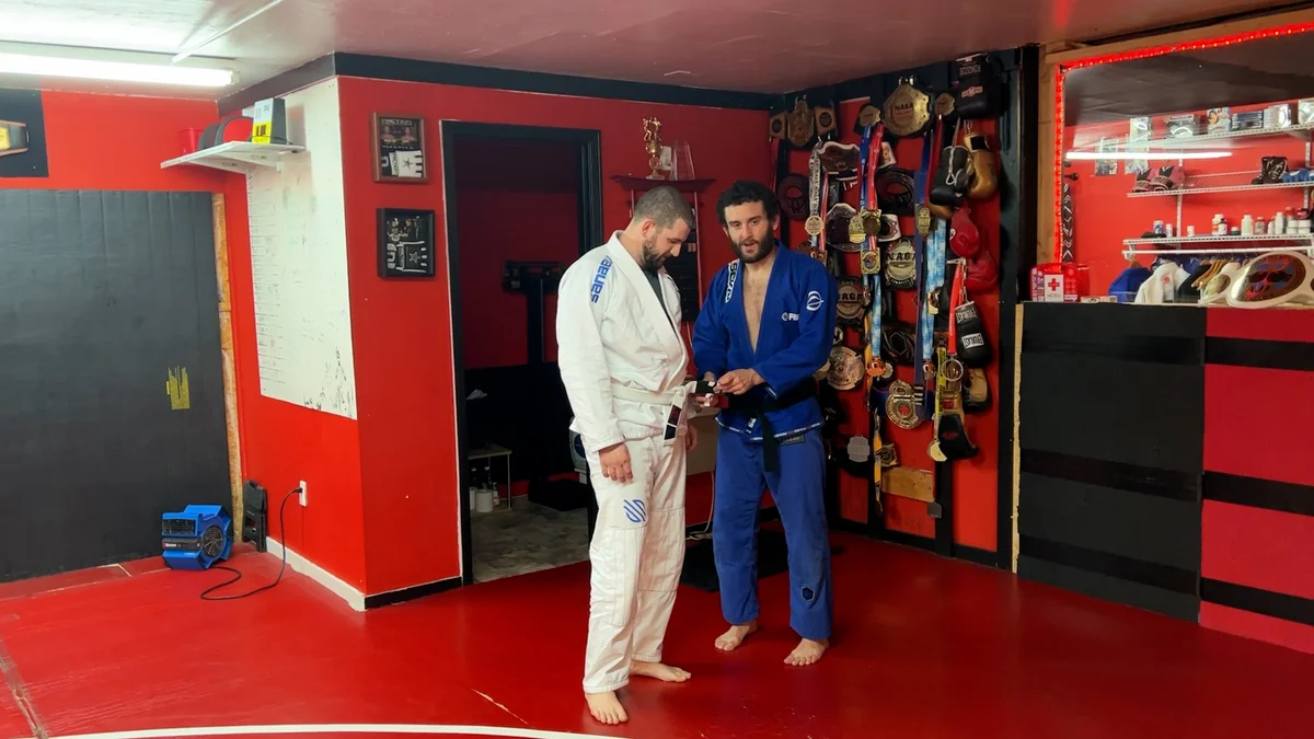 Arnold BJJ academy photo