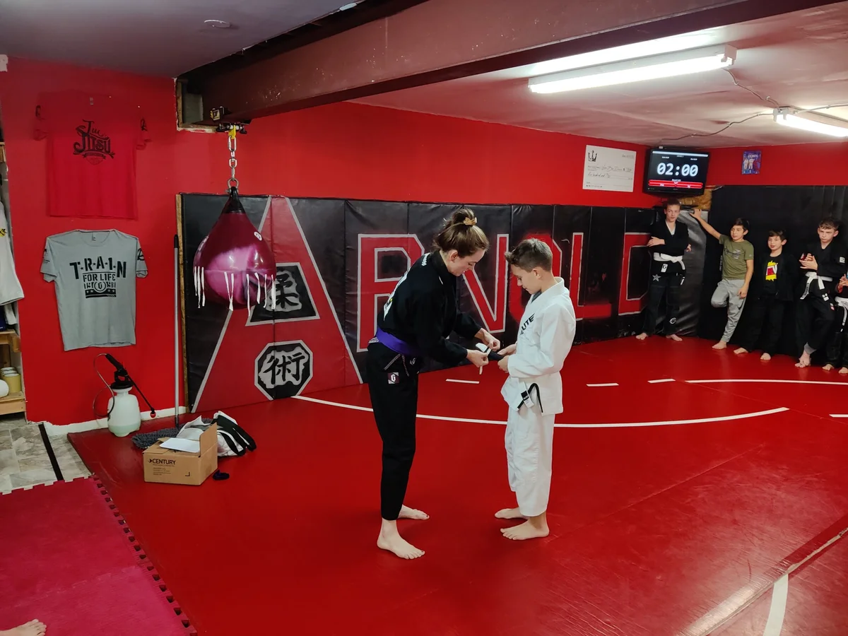 Arnold BJJ academy photo