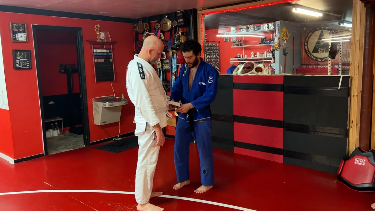 Arnold BJJ academy photo