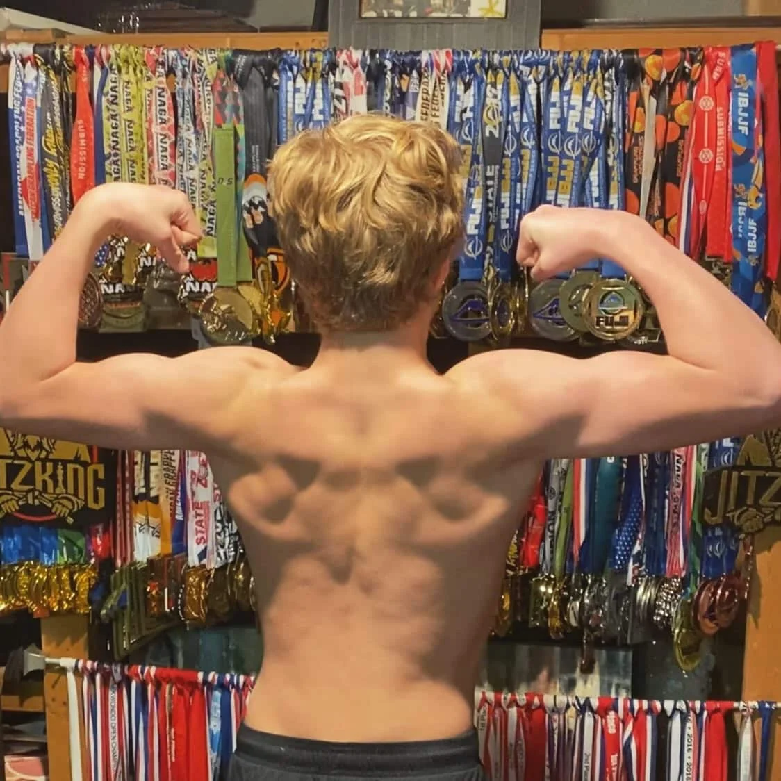 Arnold BJJ academy photo