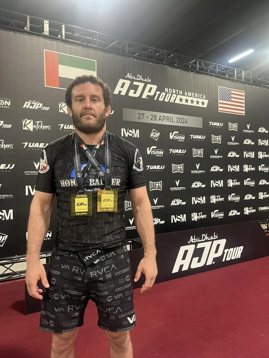 Arnold BJJ academy photo