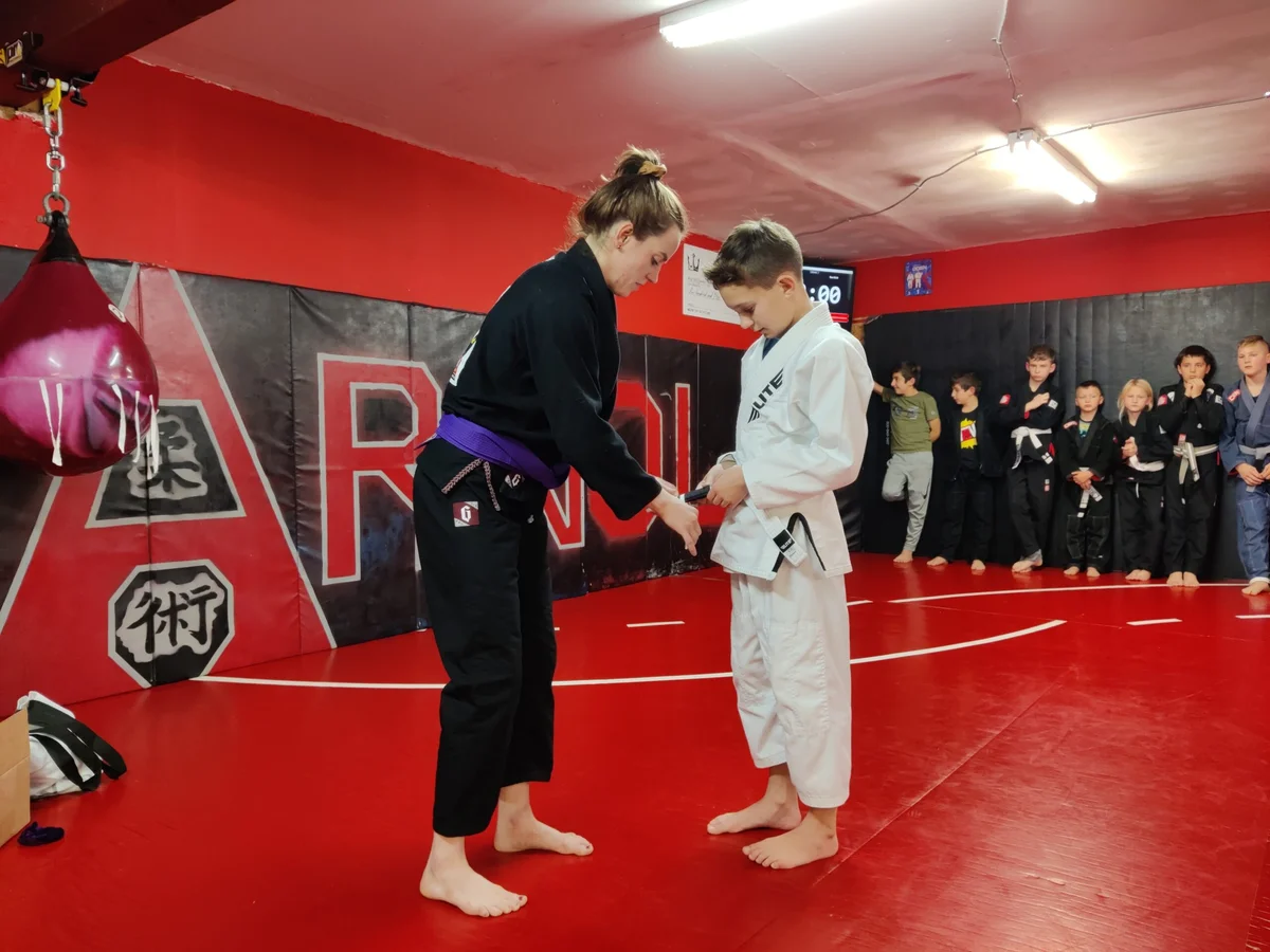 Arnold BJJ academy photo