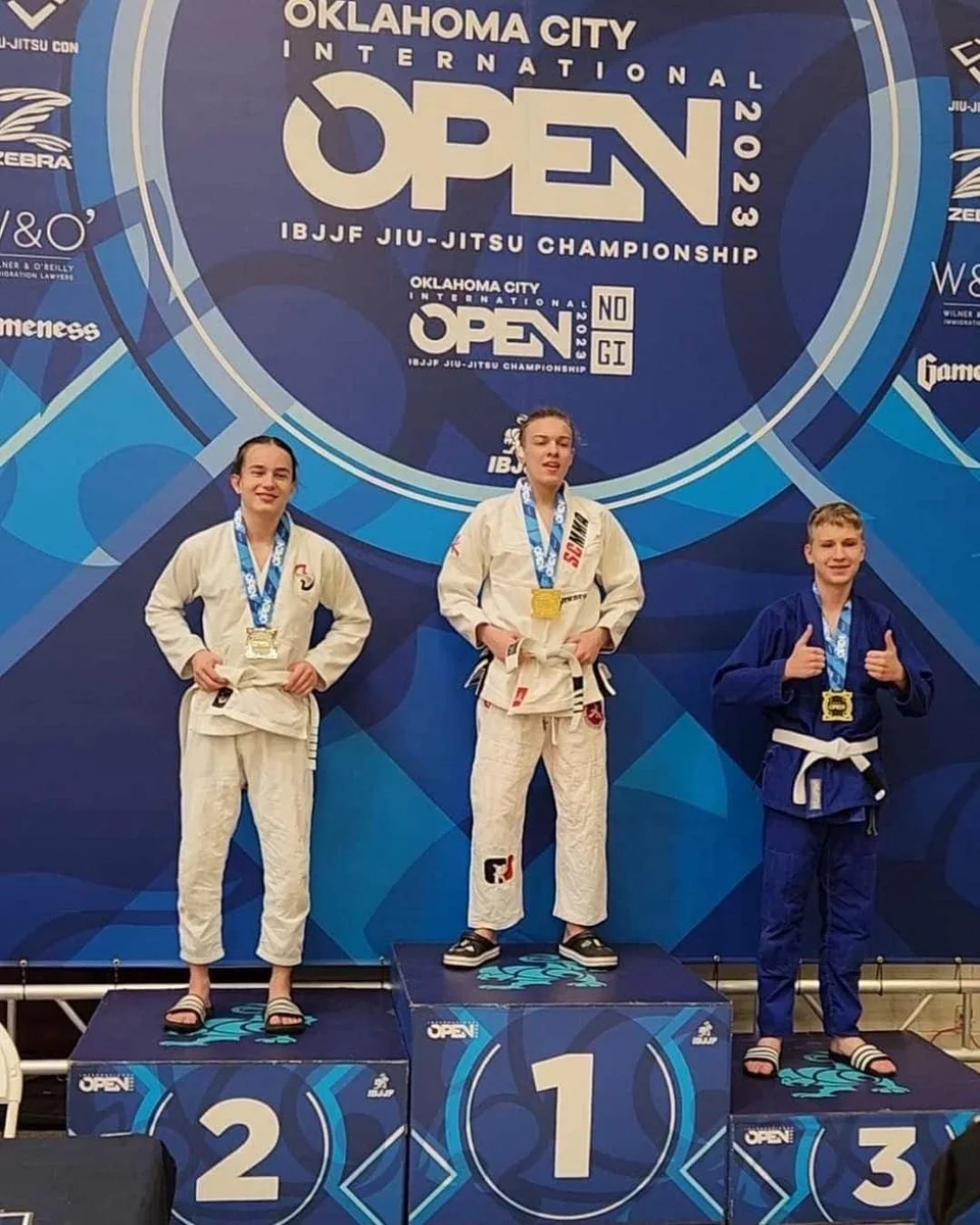 Arnold BJJ academy photo
