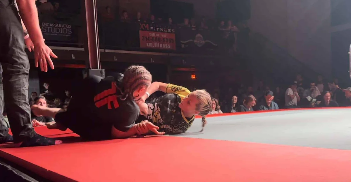 Arnold BJJ academy photo