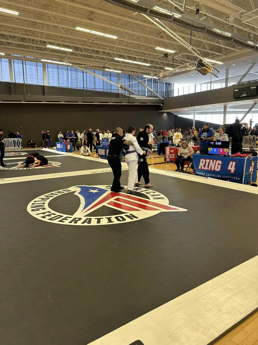 Arnold BJJ academy photo