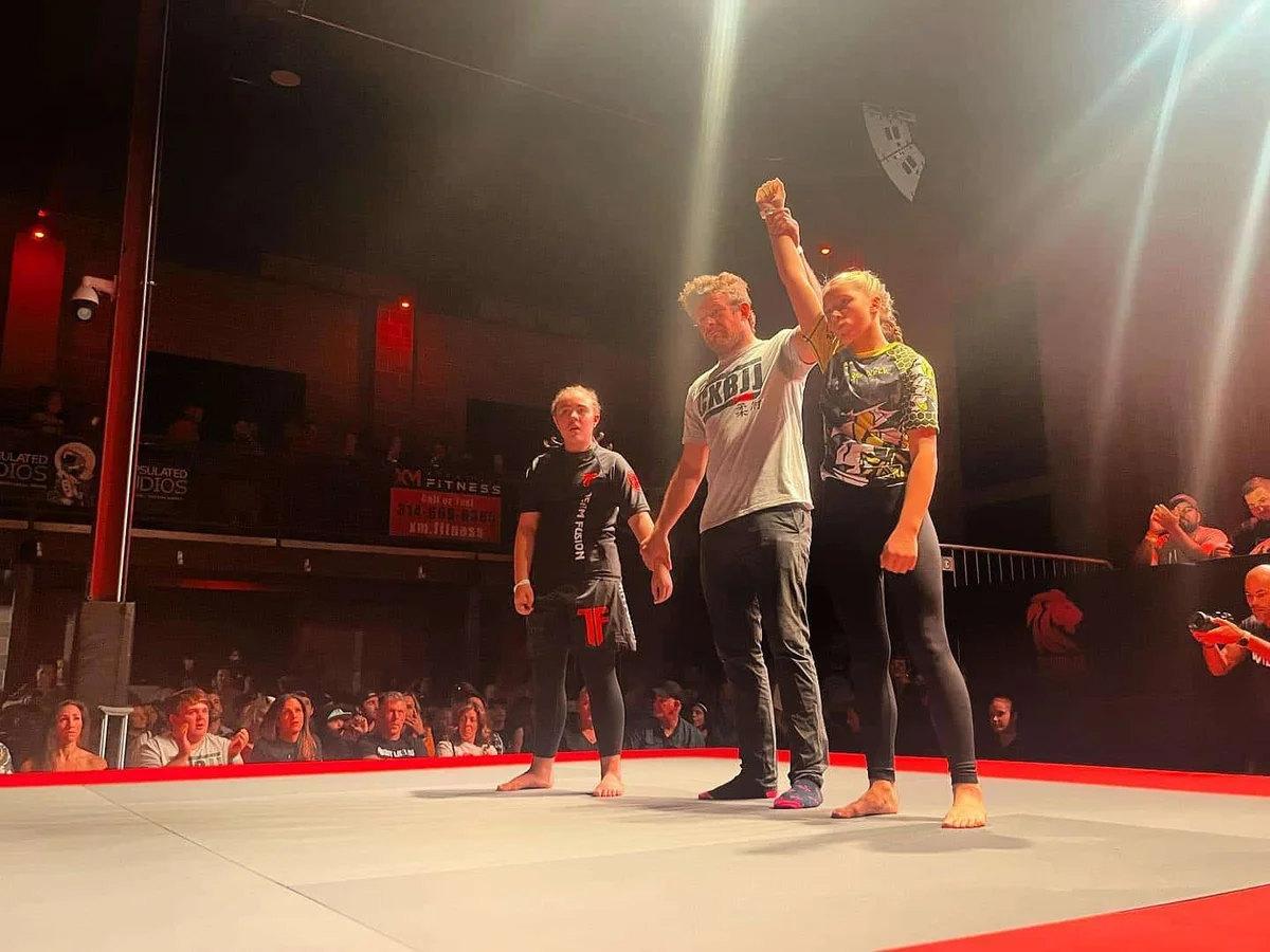 Arnold BJJ academy photo