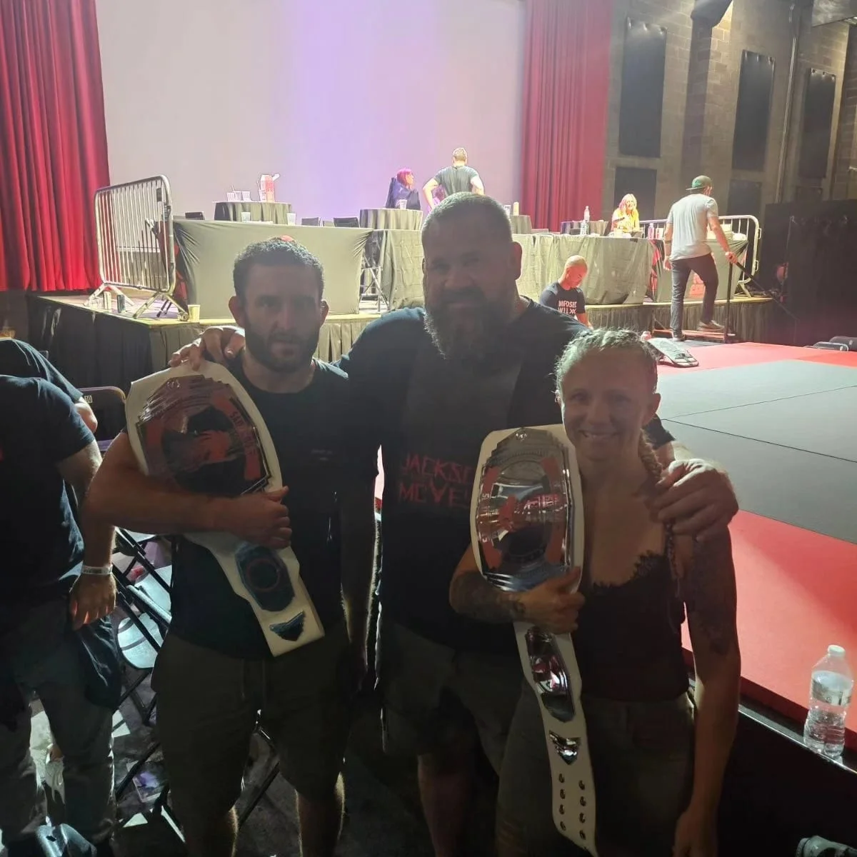 Arnold BJJ academy photo