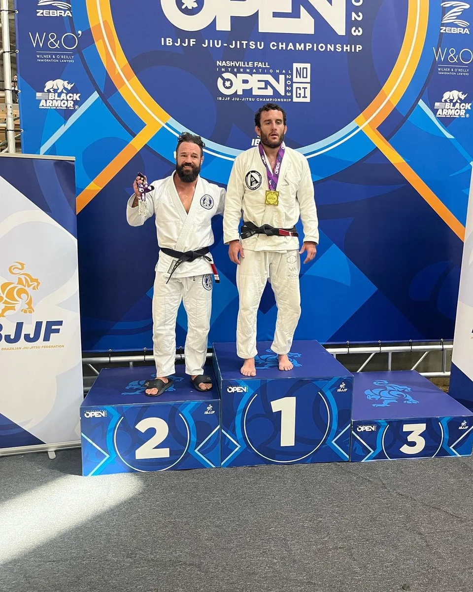 Arnold BJJ academy photo