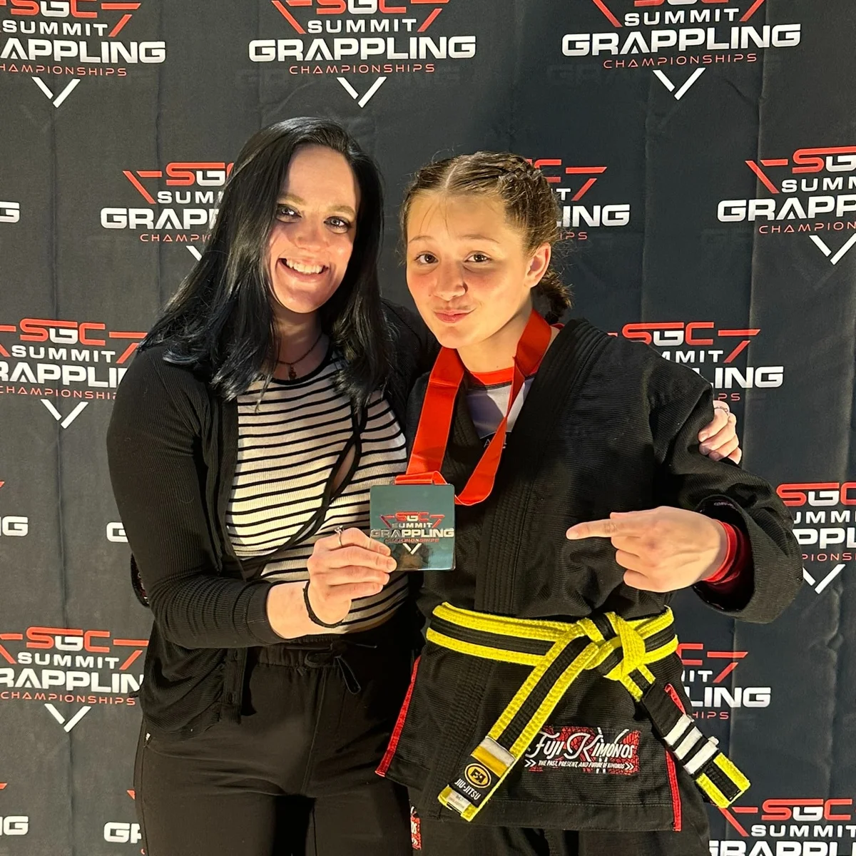 Arnold BJJ academy photo