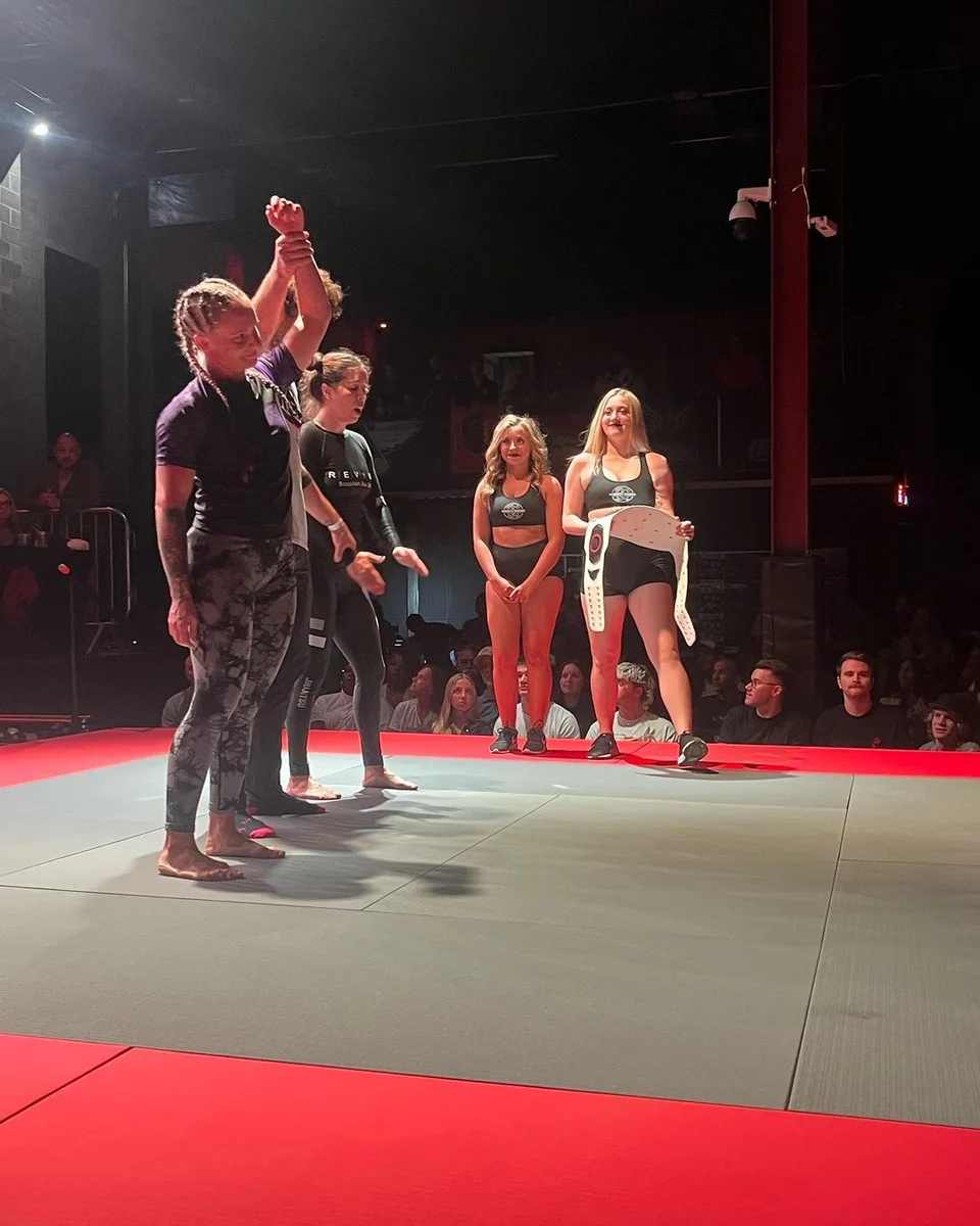 Arnold BJJ academy photo