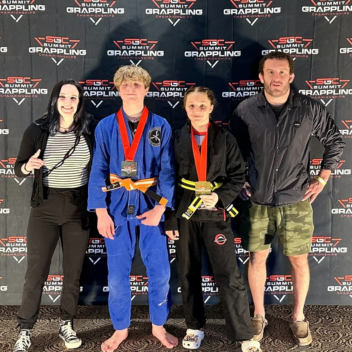 Arnold BJJ academy photo
