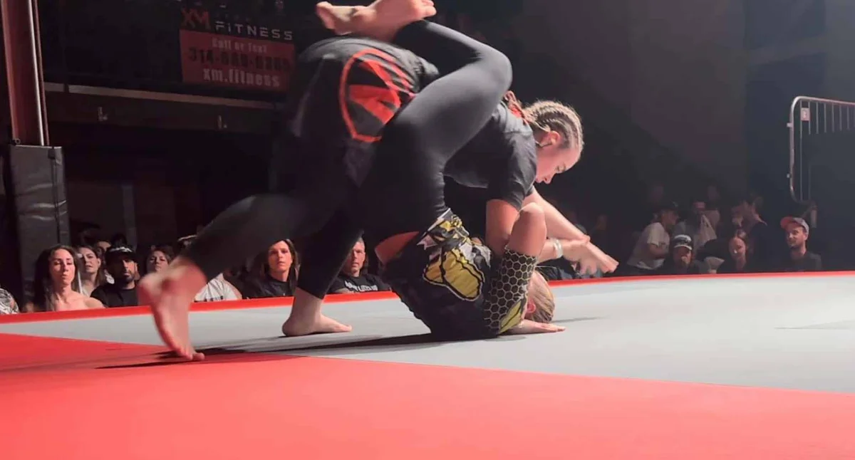Arnold BJJ academy photo
