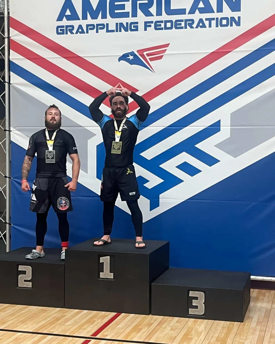 Arnold BJJ academy photo