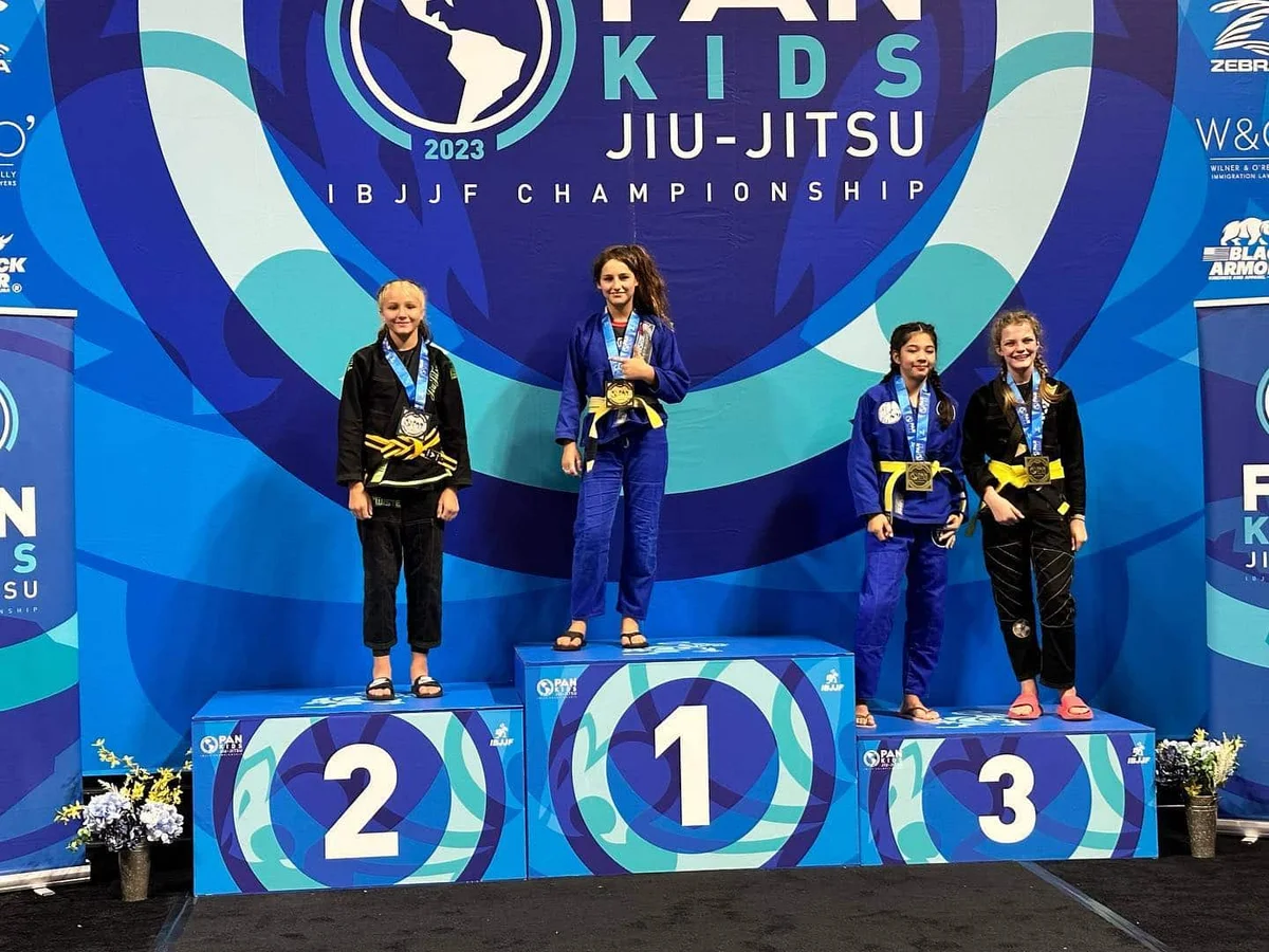Arnold BJJ academy photo
