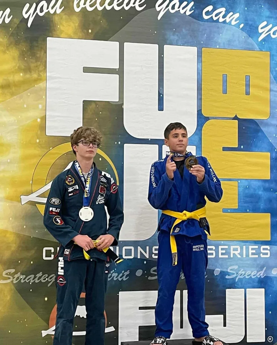 Arnold BJJ academy photo