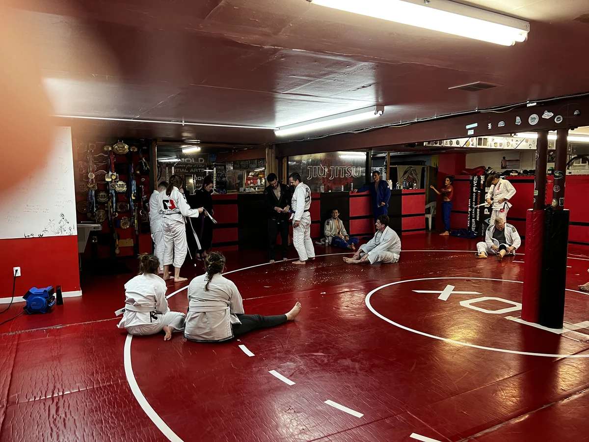 Arnold BJJ academy photo