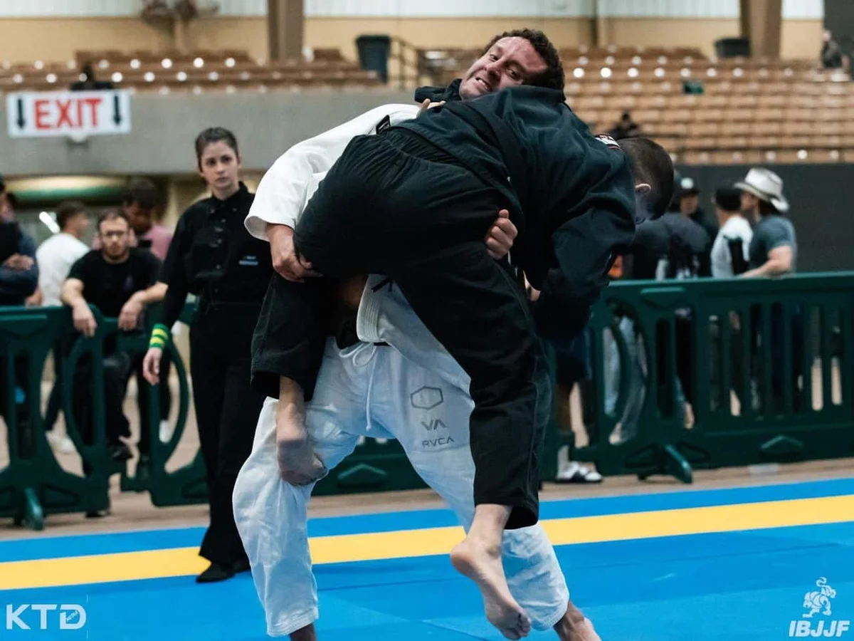 Arnold BJJ academy photo