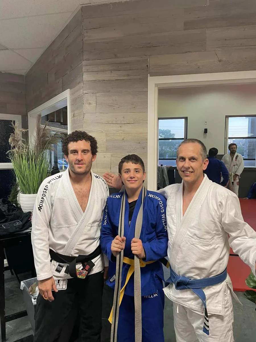 Arnold BJJ academy photo