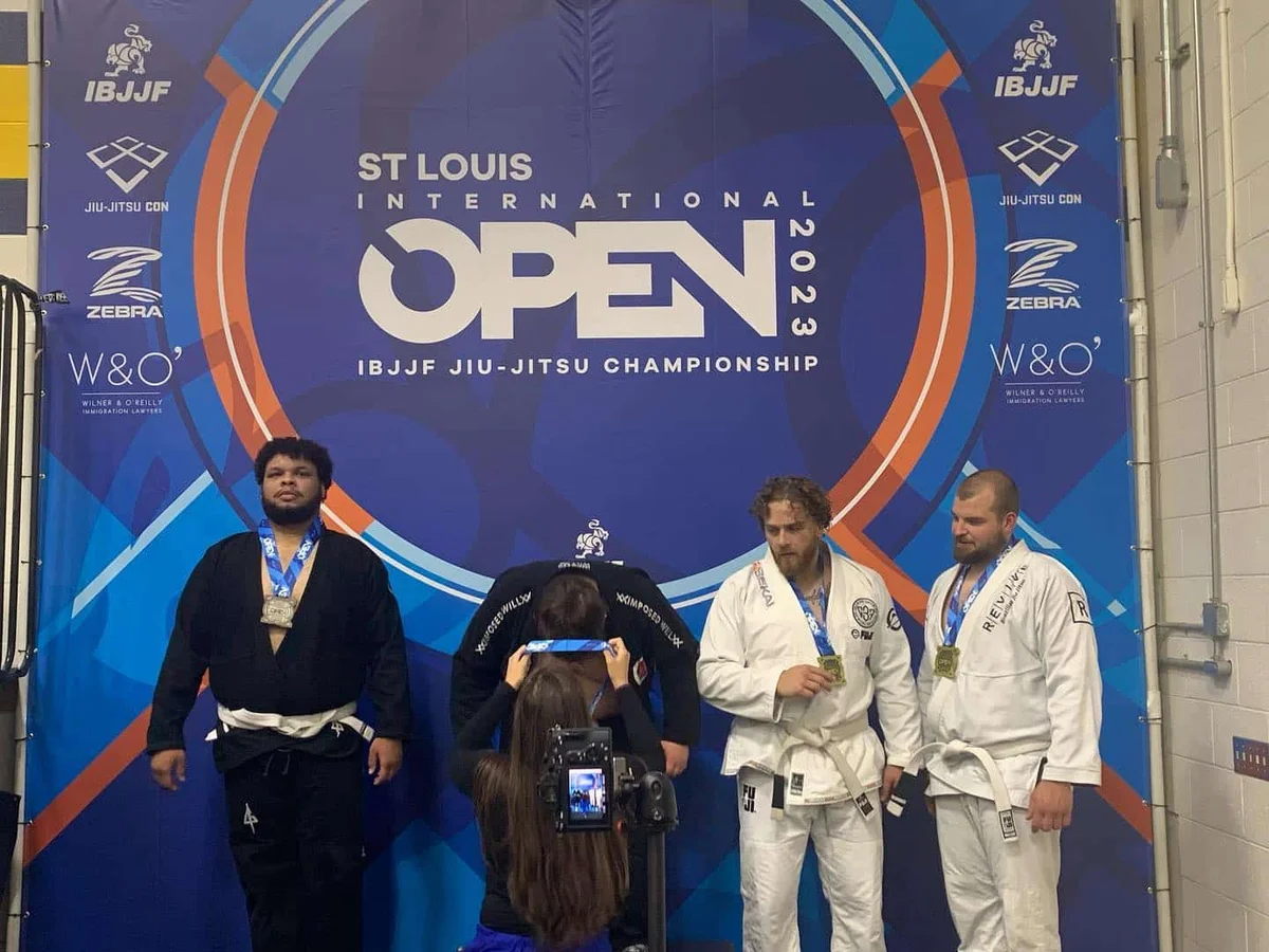 Arnold BJJ academy photo