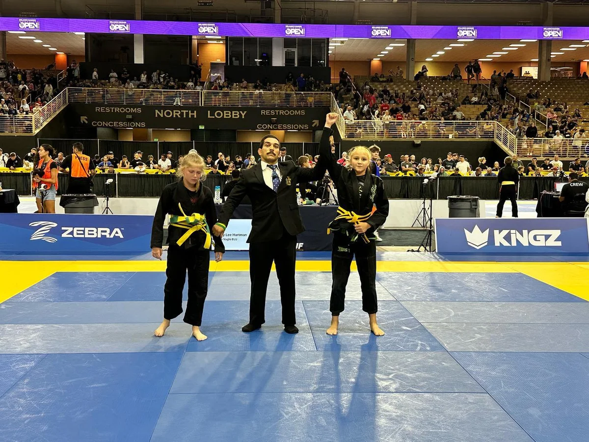 Arnold BJJ academy photo
