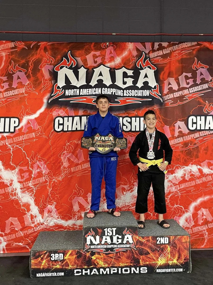 Arnold BJJ academy photo