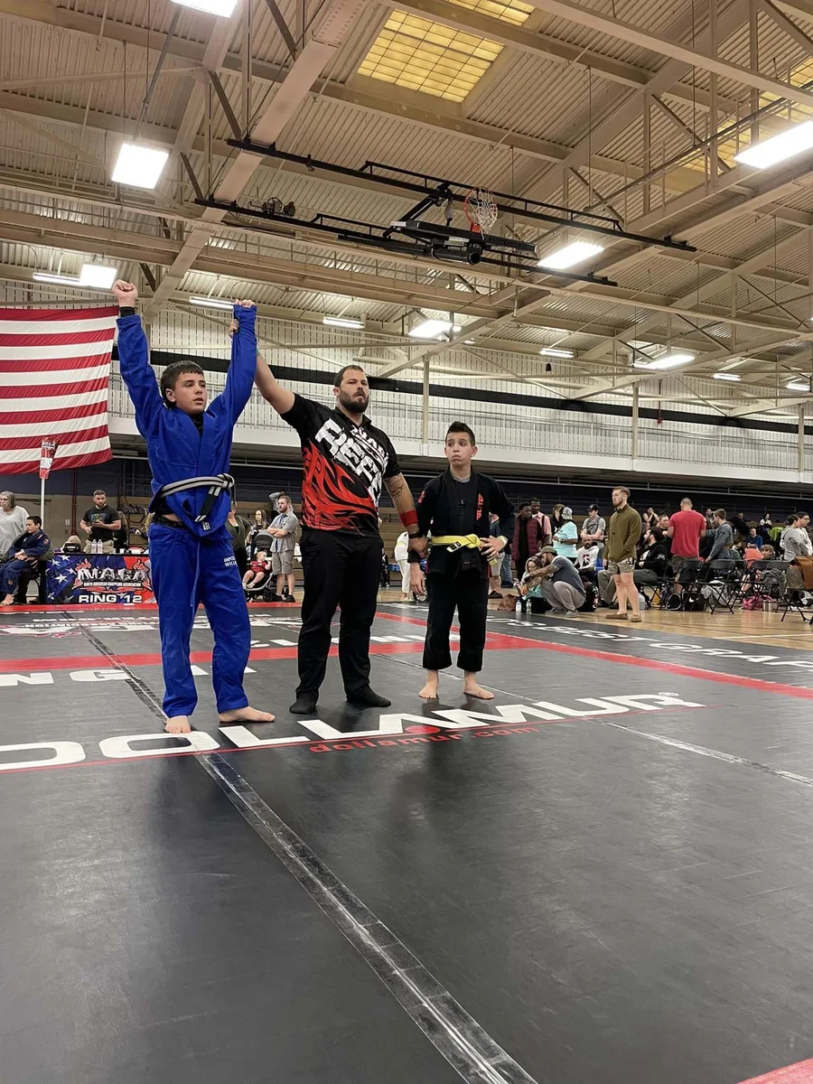 Arnold BJJ academy photo