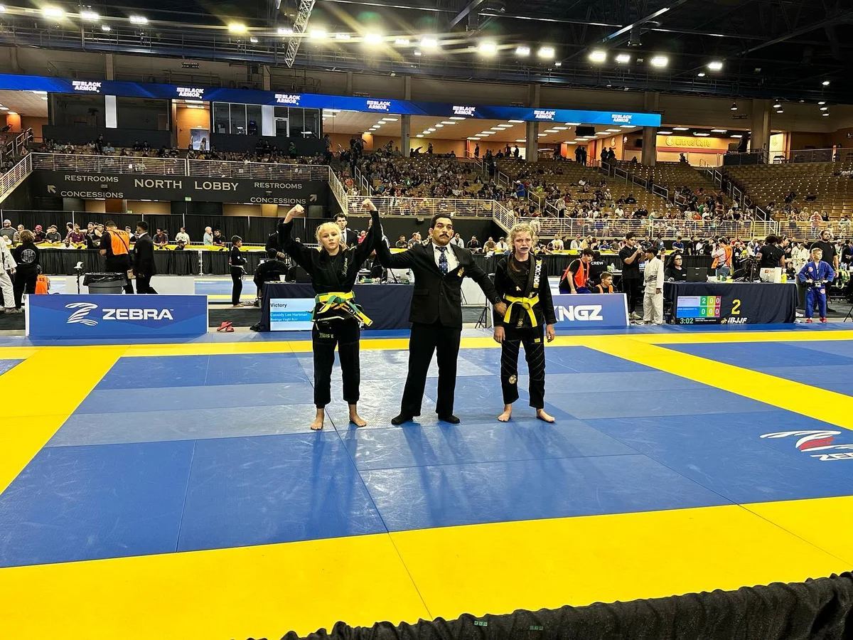 Arnold BJJ academy photo